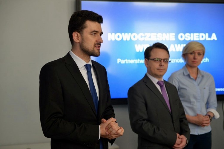 Nowoczesna chce „nowoczesnych osiedli” we Wrocławiu [ZDJĘCIA], Wojciech Bolesta