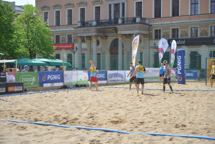 Trwa wrocławski weekend z plażową piłką ręczną, Wojciech Bolesta