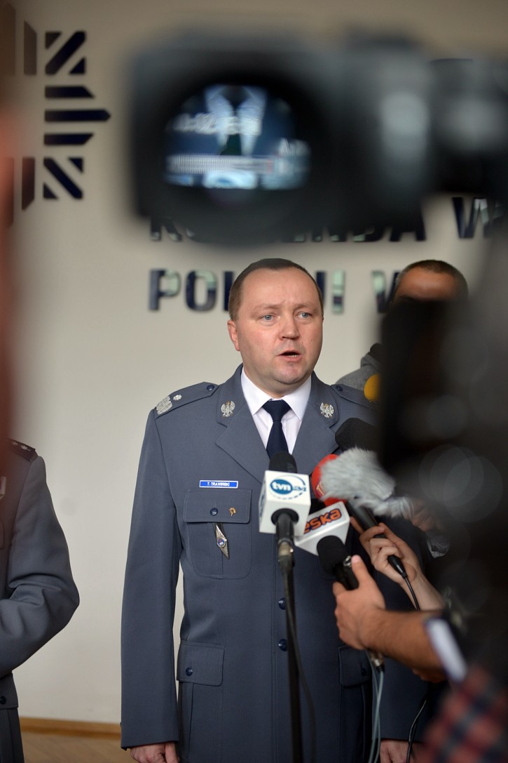 Pierwsze decyzje nowego komendanta. Zwolnił policjantów z Trzemeskiej!, Wojciech Bolesta