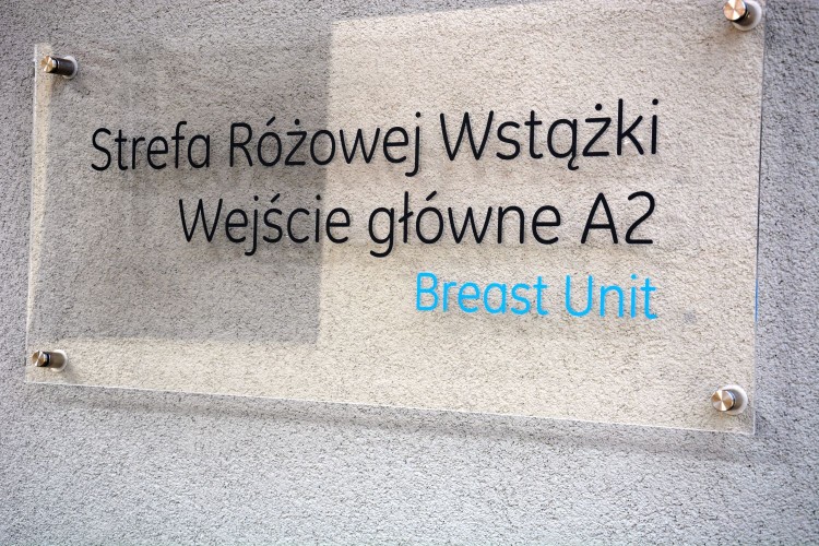 Otwarcie Breast Unit we Wrocławiu, mat. pras.