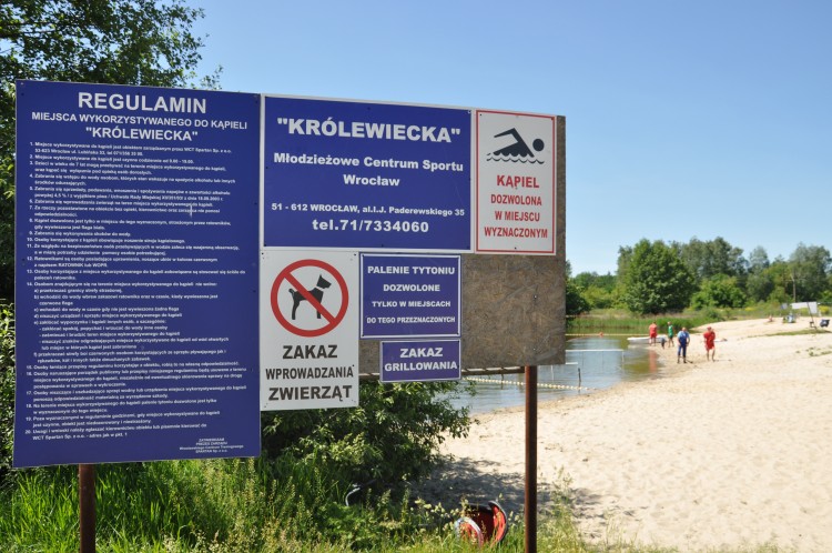 Wrocław: W sobotę otwarcie pierwszych miejskich kąpielisk [CENNIK, HARMONOGRAM], Wojciech Bolesta, Marta Gołębiowska