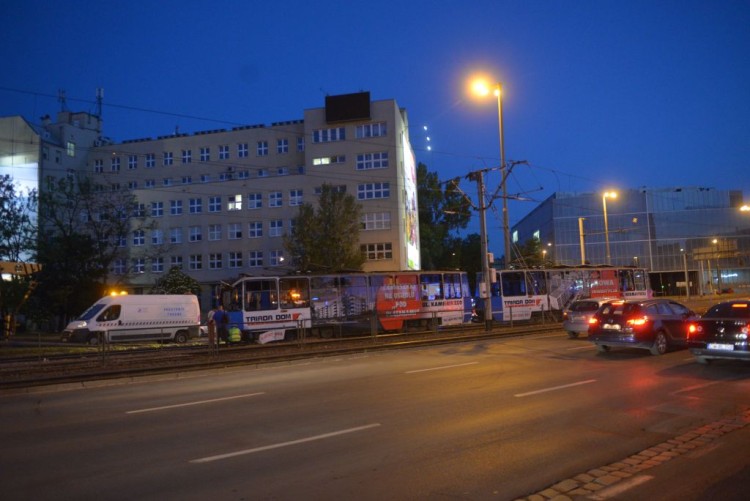 Poważny wypadek tramwaju na placu Społecznym. Cztery osoby ranne [ZDJĘCIA, VIDEO], Wojciech Bolesta