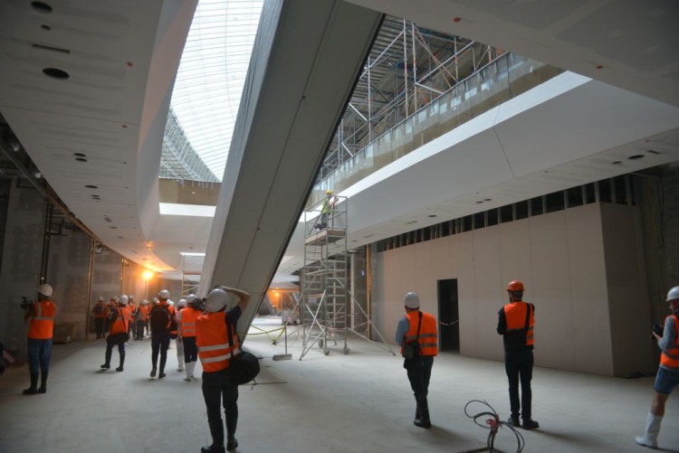 Wroclavia. Nowa galeria handlowa ogłosiła datę otwarcia i pokazała wnętrza w budowie [ZDJĘCIA, WIDEO], Wojciech Bolesta