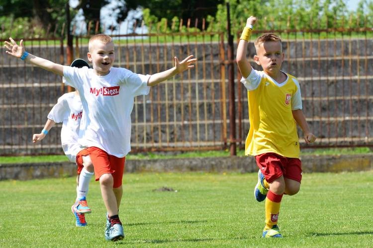 Ślęza świętowała Dzień Dziecka z najmłodszymi sportowcami [ZDJĘCIA], Paweł Kucharski