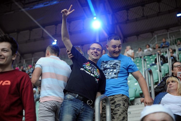 Święto Disco Polo na Stadionie Wrocław. Tak się bawiliście [DUŻO ZDJĘĆ], Wojciech Bolesta