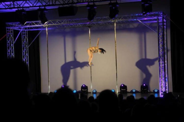 Vertical Fit Championship - imponujące zawody pole dance we Wrocławskim Centrum Kongresowym, Wojciech Bolesta