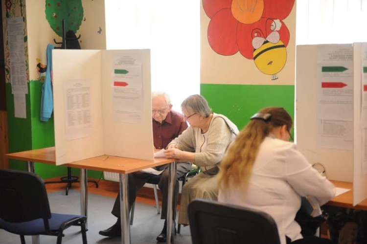 Wybory na Nadodrzu [GALERIA], Wojciech Bolesta