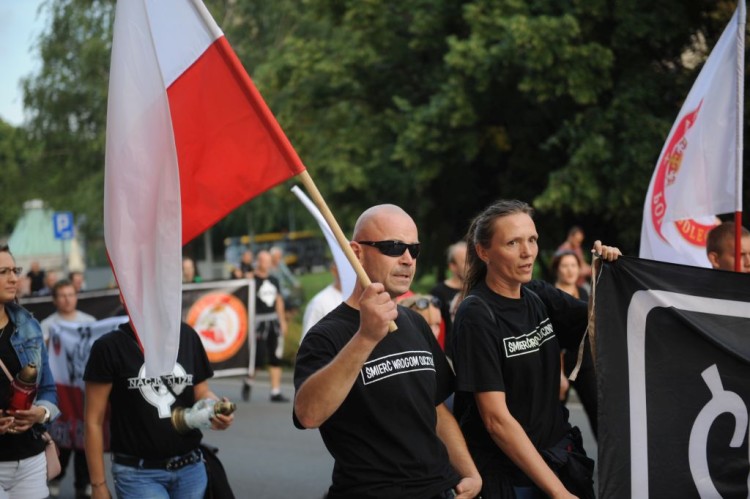 Marsz narodowców z okazji 74. rocznicy Krwawej Niedzieli, Wojciech Bolesta