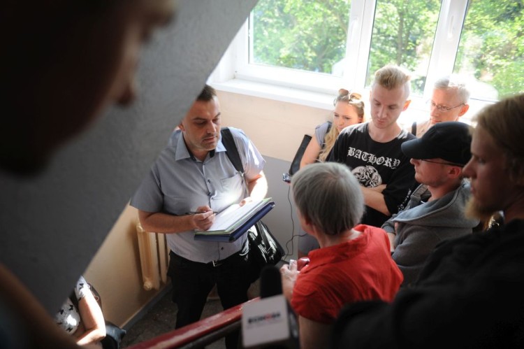80-latka ma trafić do schroniska dla bezdomnych. Eksmisja zablokowana [ZDJĘCIA], Wojciech Bolesta