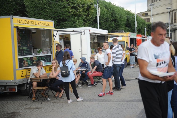 Festiwal food trucków pod Halą Stulecia, Wojciech Bolesta