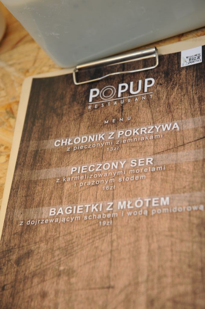 Jedyna taka restauracja w Polsce - Pop Up Restaurant we Wrocławiu, Wojciech Bolesta