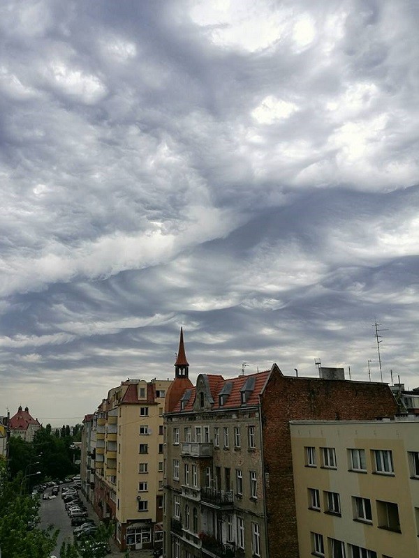 Piękne chmury nad Wrocławiem!, Michał Gałczyński (facebook.com/galczynskifotografia)