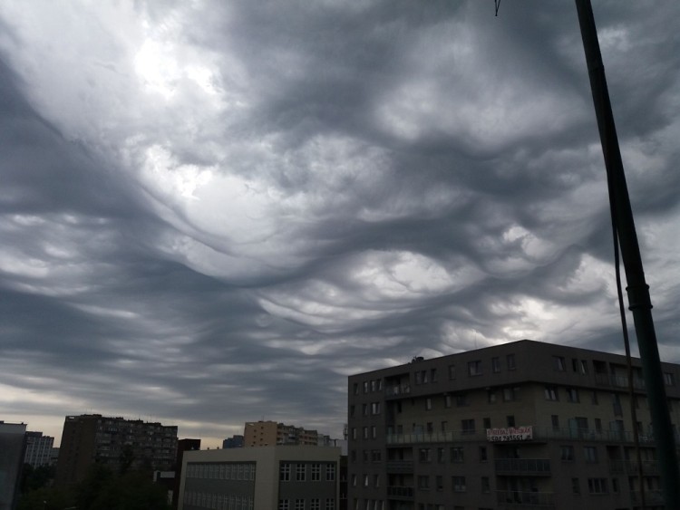 Piękne chmury nad Wrocławiem!, Mańka Cegielska