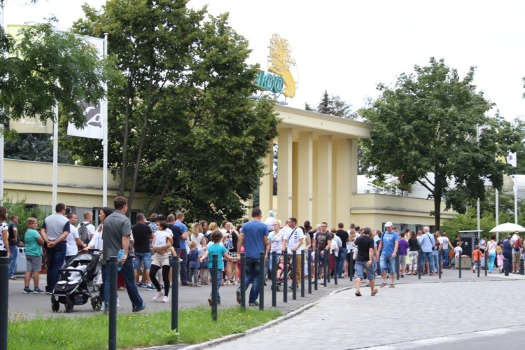 Wrocławianie ruszyli do zoo. Tłumy w kolejkach, ogromne korki na ulicach [ZDJĘCIA], Paweł Prochowski