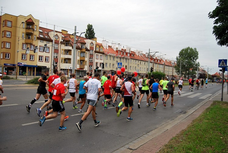 35. Wrocław PKO Maraton. Oni walczyli do upadłego! [ZDJĘCIA], Bartosz Senderek