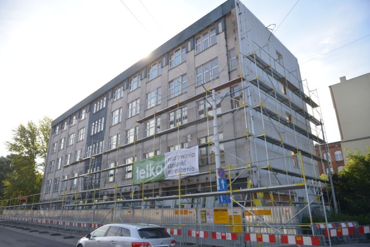 Budynek PZU znika z krajobrazu Wrocławia [ZDJĘCIA Z WNĘTRZA], Wojciech Bolesta