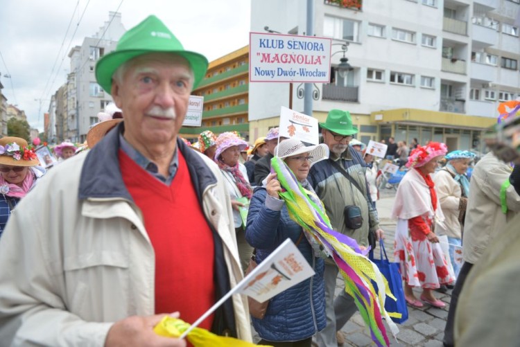 Marsz Kapelszy otworzył Wrocławskie Dni Seniora [ZDJĘCIA], Wojciech Bolesta