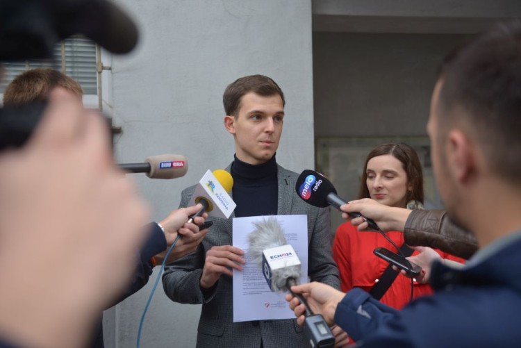 Aktywiści bronią straży miejskiej, Wojciech Bolesta