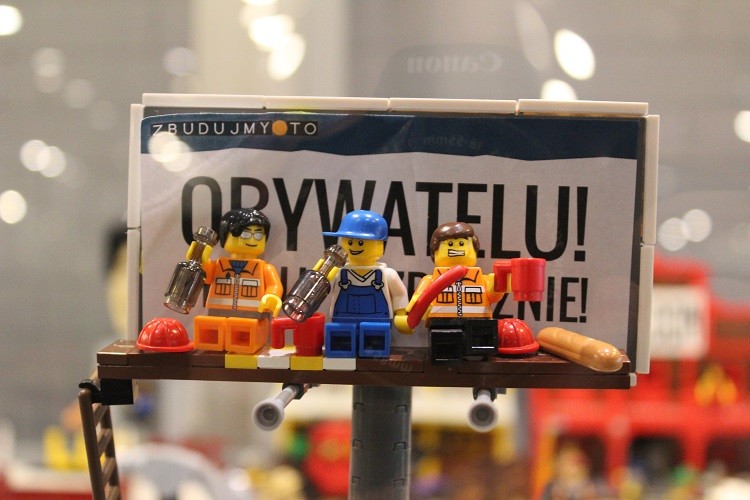 W piątek inauguracja największej wystawy klocków Lego w Polsce. Zobacz, jak wygląda w środku! [ZDJĘCIA], Paweł Prochowski
