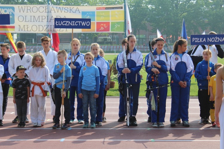 Rozpoczęła się 11. Wrocławska Olimpiada Młodzieży [ZDJĘCIA], Paweł Prochowski