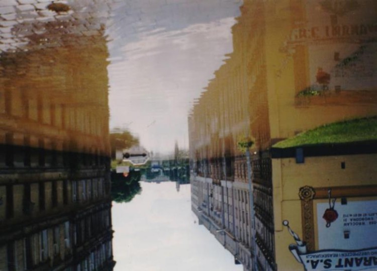 22 lata temu Powódź Tysiąclecia wdarła się do Wrocławia [STARE ZDJĘCIA I FILMY], Małgorzata i Maciej Prochowscy
