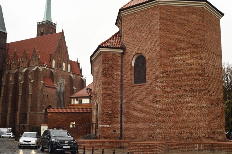 Koniec remontu kościoła na Ostrowie Tumskim, Magda Pasiewicz