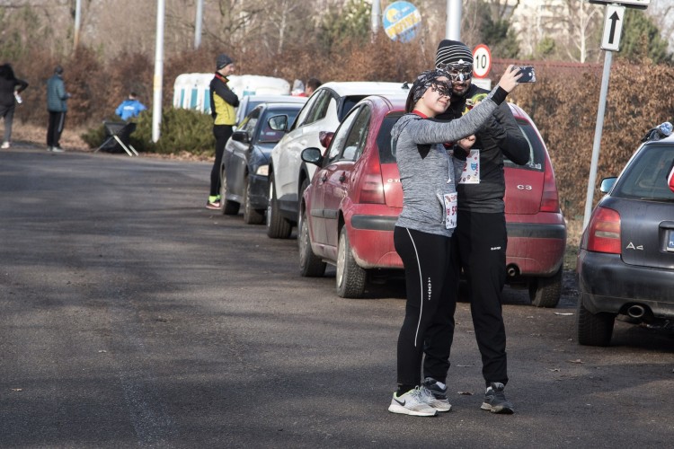 Kilkuset biegaczy wystartowało w 4. Biegu Karnawałowym [ZDJĘCIA], Magda Pasiewicz