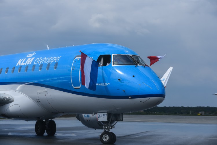 Holenderskie linie lotnicze uruchamiają połączenie z Wrocławia do Amsterdamu, materiały prasowe
