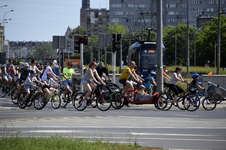 Wrocławscy rowerzyści świętowali swój dzień, Paweł Prochowski