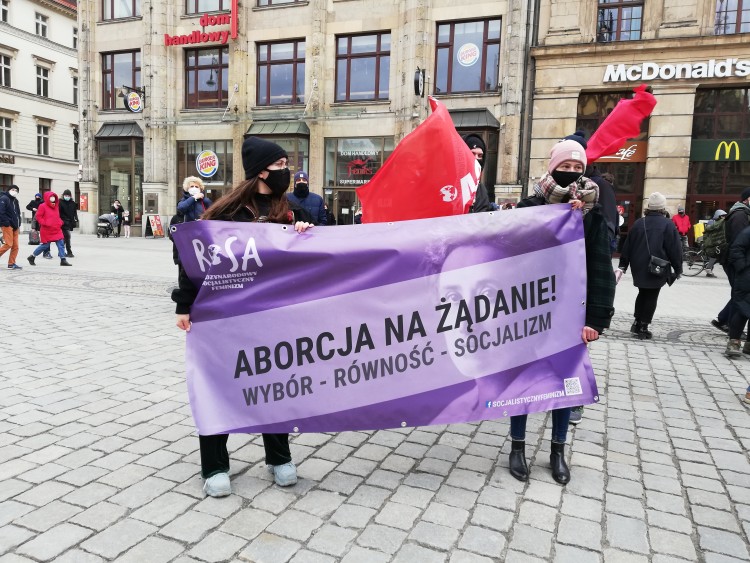 Manifa Wrocław 2021 przeszła ulicami Starego Miasta [ZDJĘCIA, WIDEO], Marta Gołębiowska