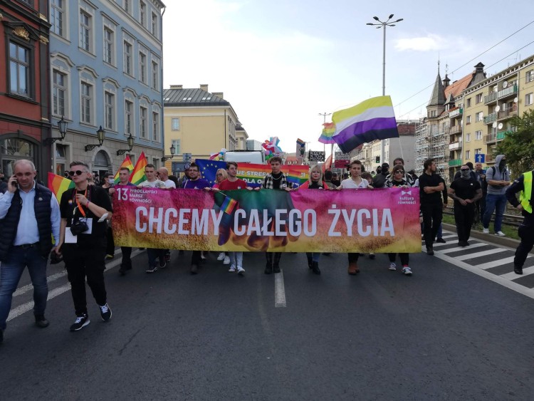 13. Wrocławski Marsz Równości, mgo