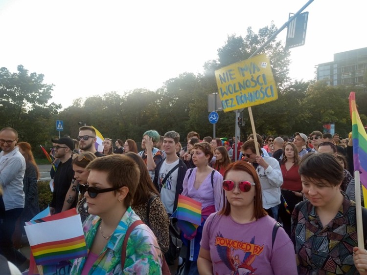 Trasa Marszu Równości we Wrocławiu. Tu można spodziewać się utrudnień w ruchu, Andrzej Borek