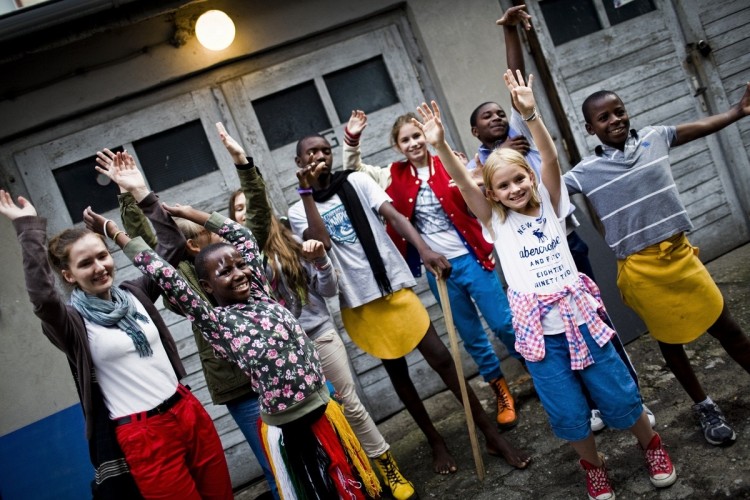 122 dzieci z całego świata na jednej scenie, czyli Finałowy Spektakl Brave Kids!, fot. mat. prasowe