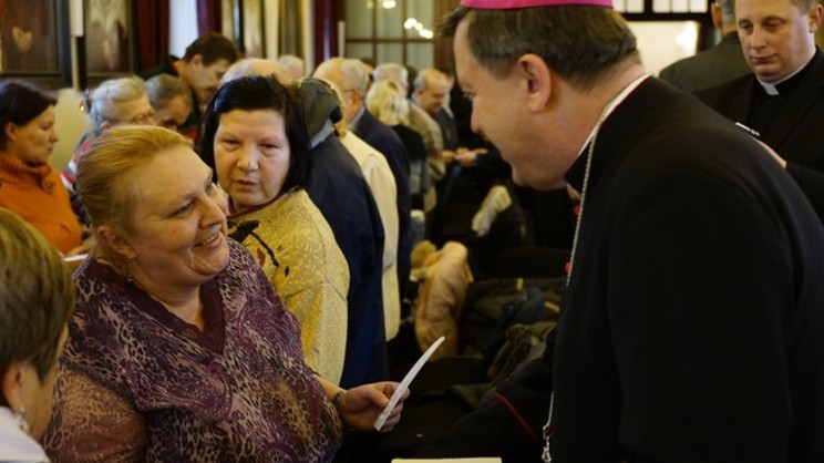 Caritas zaprasza wrocławian na wspólne kolędowanie z potrzebującymi, mat. prasowe / archiwum