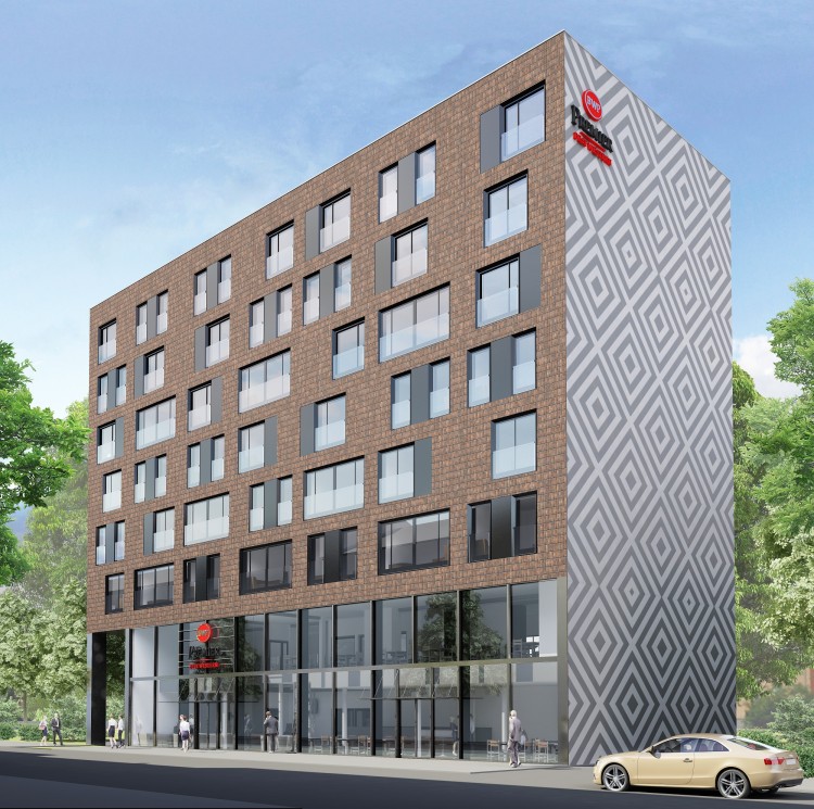 We Wrocławiu powstaje hotel z pokojami oferowanymi w systemie condo, mat. prasowe