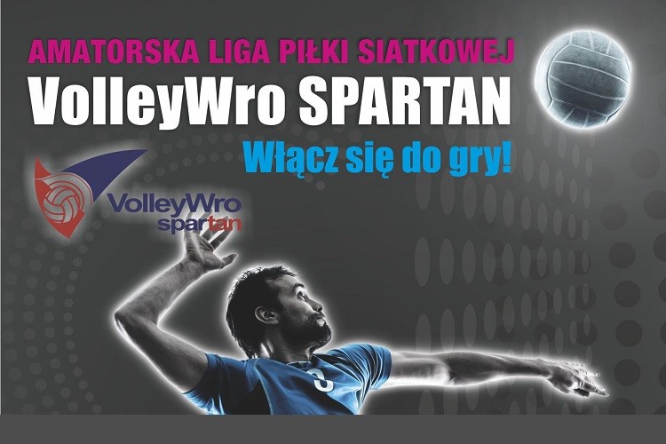 W styczniu rusza liga VolleyWro Spartan 2017, Spartan