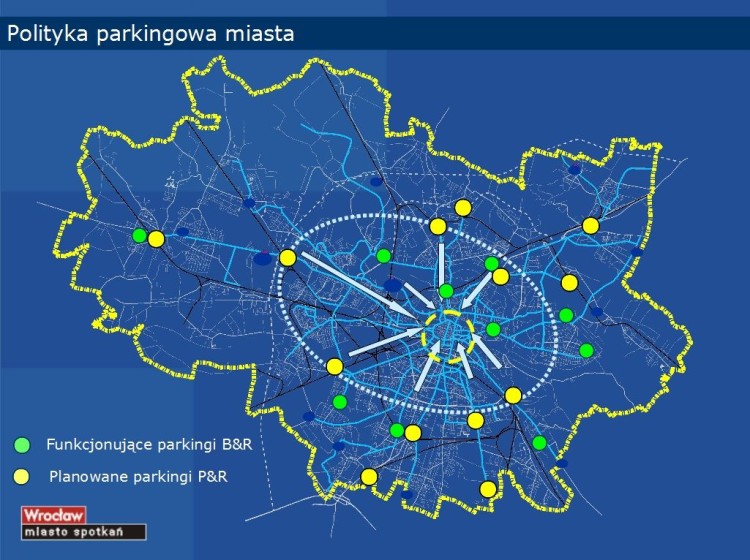 Siedem nowych parkingów park and ride we Wrocławiu. Gdzie powstaną?, archiwum