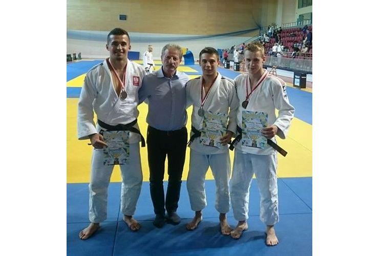 Pięć medali wrocławskich judoków w zawodach Pucharu Polski, Materiały Prasowe
