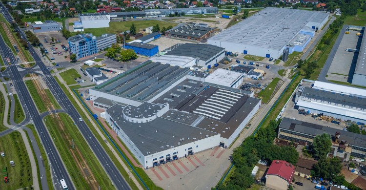 Nowa inwestycja BSH we Wrocławiu. Firma zbuduje tu centrum logistyczne, mat. pras.