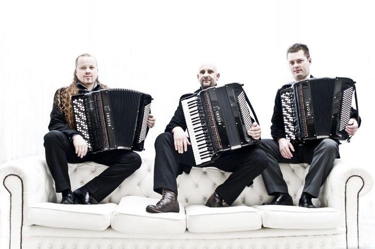 Światowej sławy polskie trio akordeonowe powraca do Wrocławia, Materiały prasowe