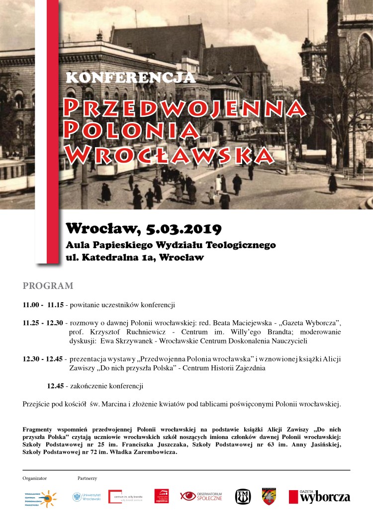 „Przedwojenna Polonia wrocławska”. Wspomnienia Polaków z Breslau, 0