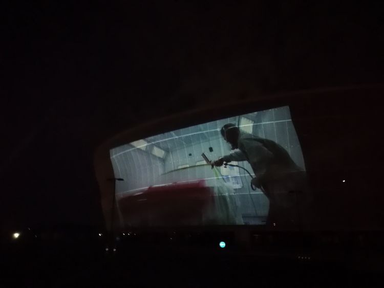 Inauguracja kina samochodowego na Stadionie Wrocław [ZDJĘCIA], 0