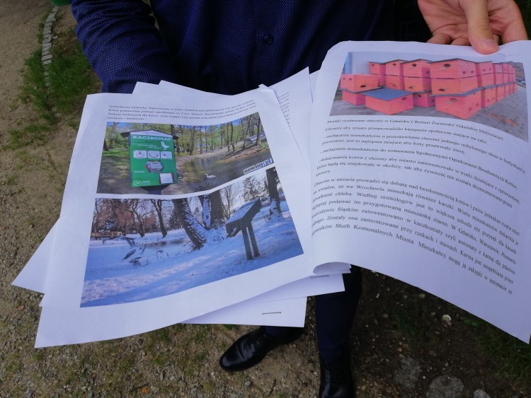 Aktywiści miejscy wnioskują o więcej kaczkomatów. „Chcemy, by powstały również na północy Wrocławia” [ZDJĘCIA], mh