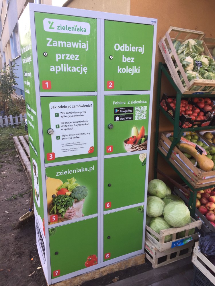 Rewolucja w warzywniakach! We Wrocławiu stanął pierwszy warzywomat [ZDJĘCIA], 0