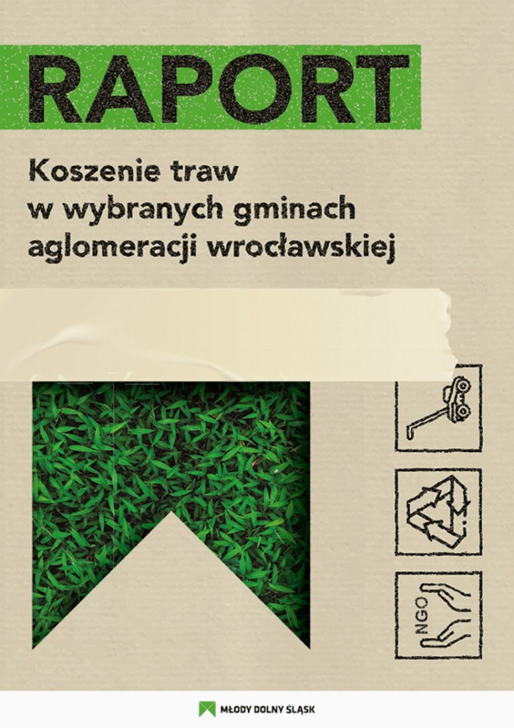 Aktywiści zbadali koszenie traw w aglomeracji wrocławskiej. Powstał 30-stronicowy raport, Młody Dolny Śląsk