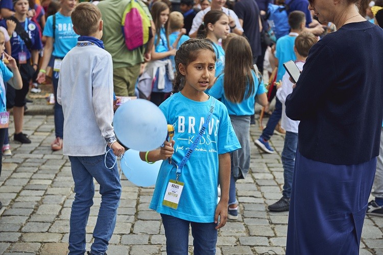 Dzieci z Polski i zagranicy spotkają się na 12. edycji Brave Kids, Mateusz Bral