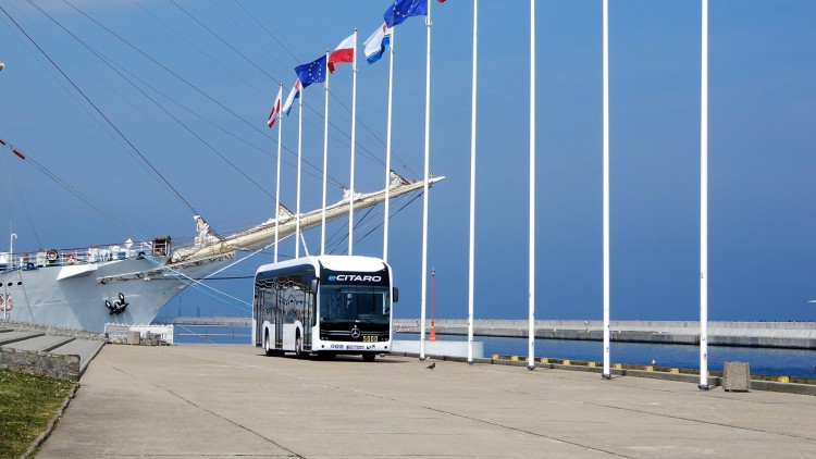 Nowe autobusy dla MPK Wrocław wybrane. To elektryczne mercedesy e-Citaro [ZDJĘCIA, WIDEO], EvoBus