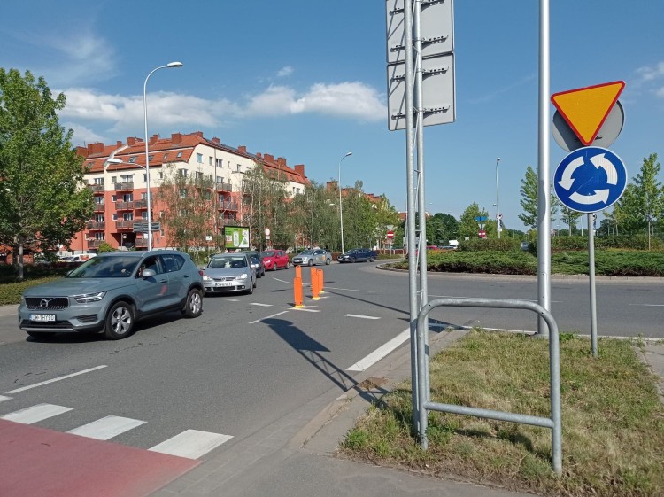Wrocław: Dobra zmiana na rondzie przy AOW. Wreszcie będzie porządek?, Rada Osiedla Maślice