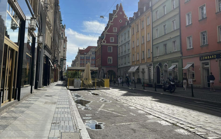 Miasto chce przebudować ulicę Ruską. Zobacz, jak się zmieni, Wrocławskie Inwestycje