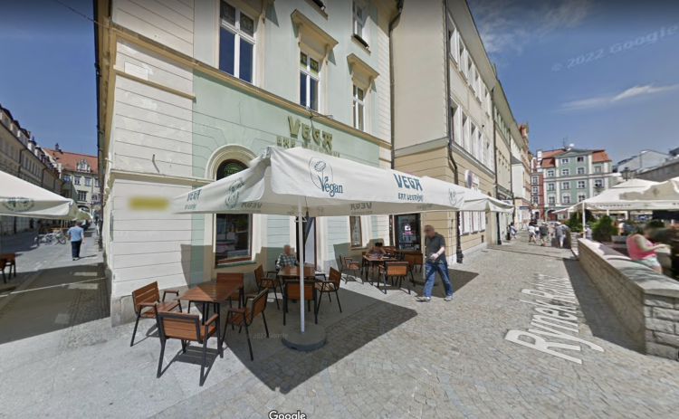 To zjesz tylko we Wrocławiu - kultowe potrawy, których zazdrości nam cała Polska, Google Maps
